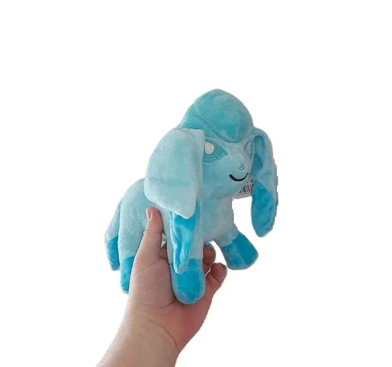 Plyšová hračka Pokémon Glaceon - modrý