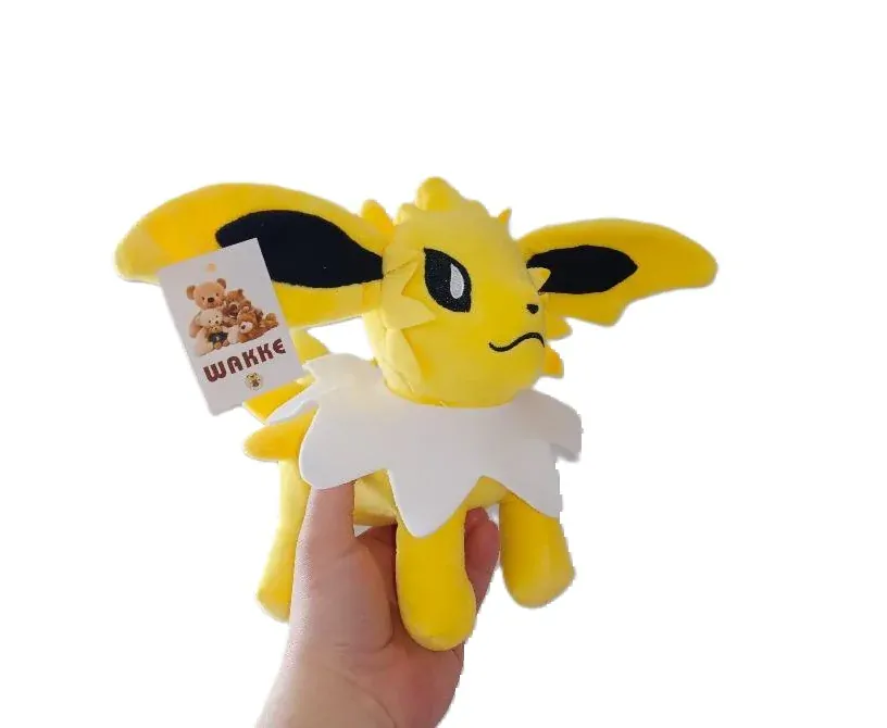 Plyšová hračka pokémon Jolteon - žlutý