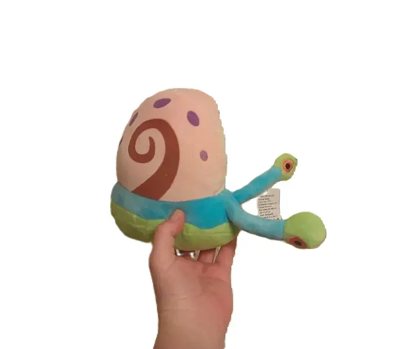 Plyšová hračka hlemýžď Gary ze seriálu Spongebob