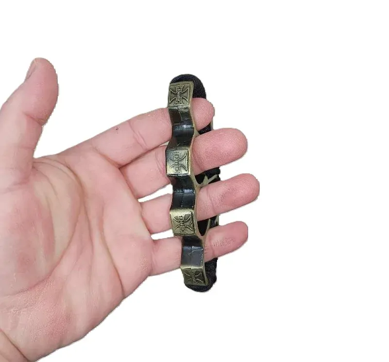 Boxer na ruku Paracord - matně zlatý