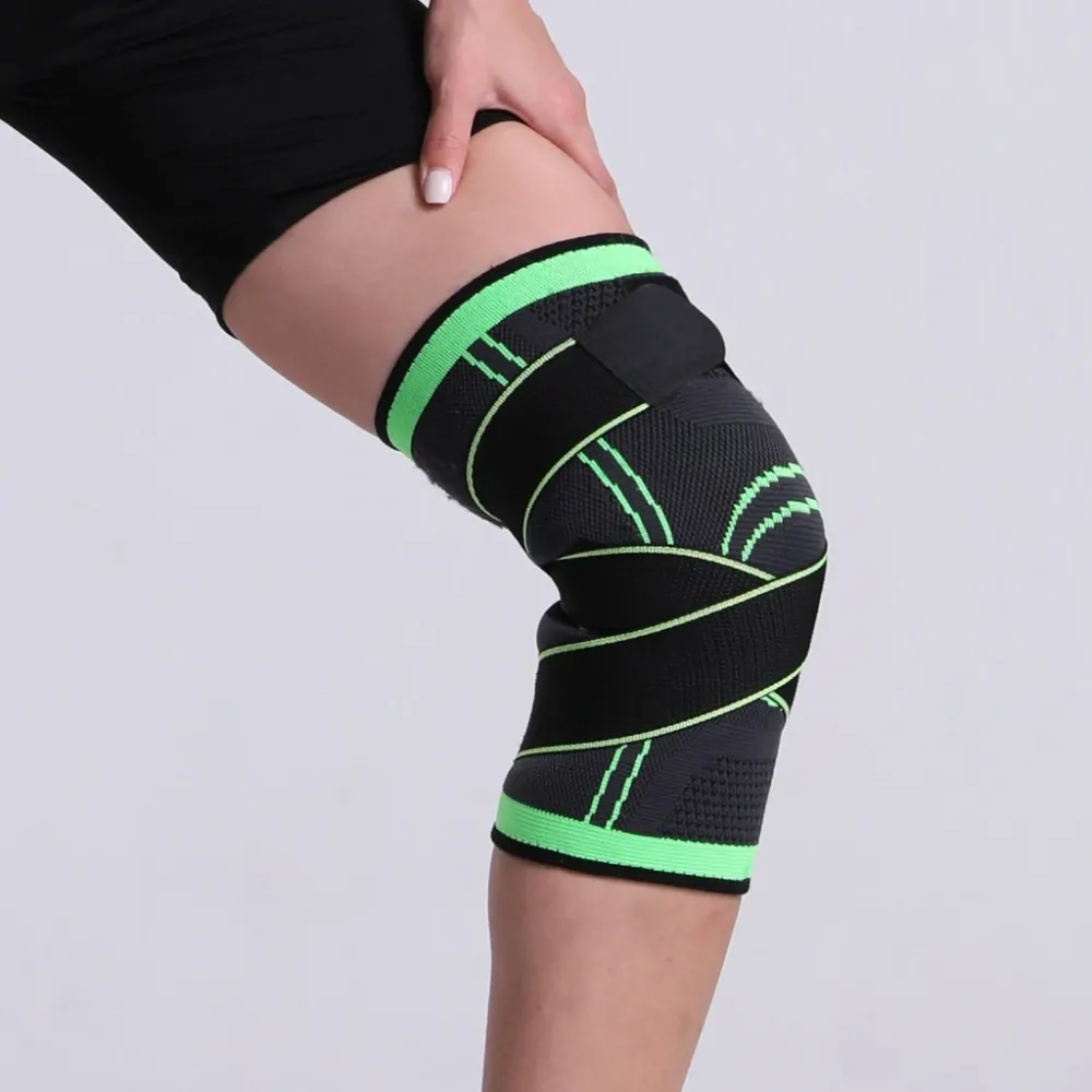 Elastická bandáž na koleno Sport Knee Pads