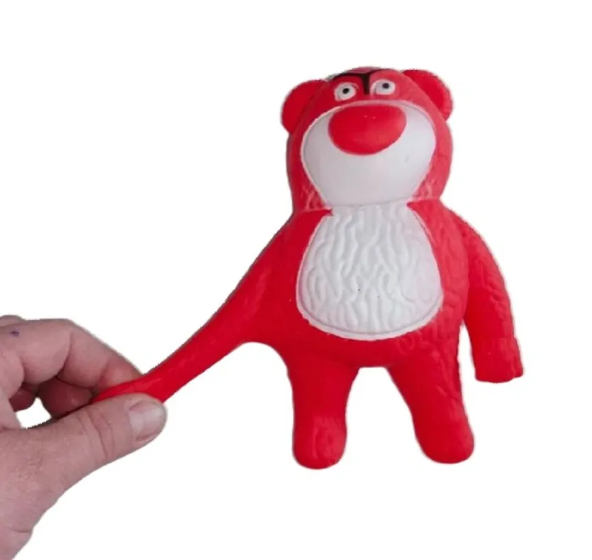 Antistresový zábavný natahovací medvídek Pinch Cute Bear