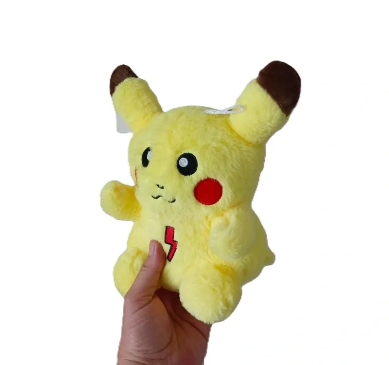 Plyšová hračka pokémon Pikachu s bleskem