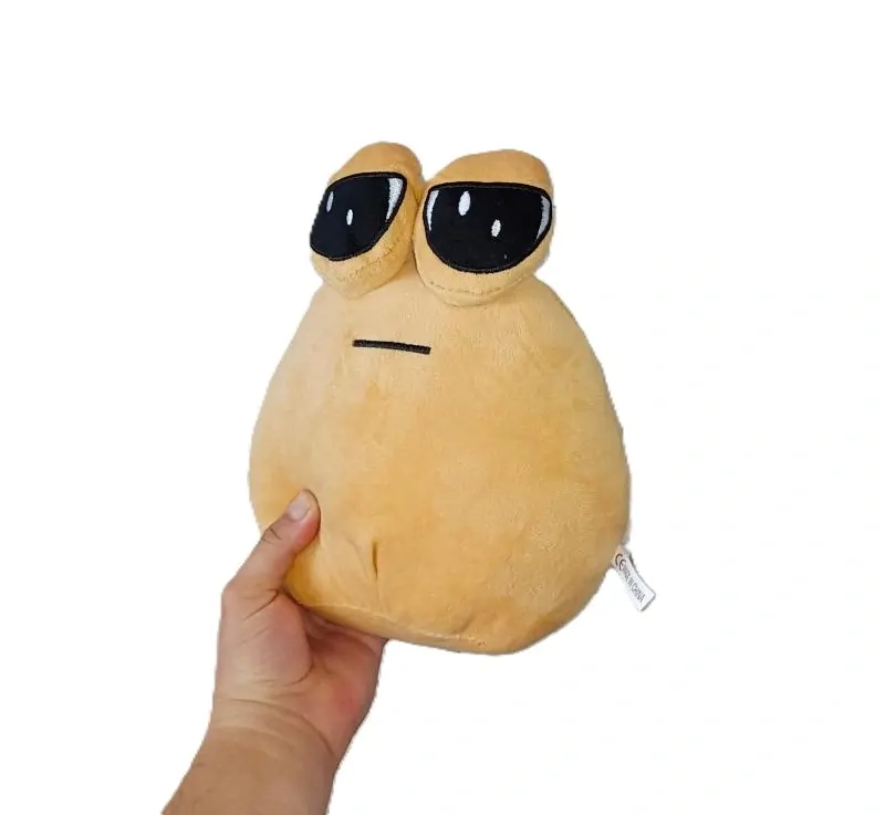 Plyšová hračka mimozemšťana Pou