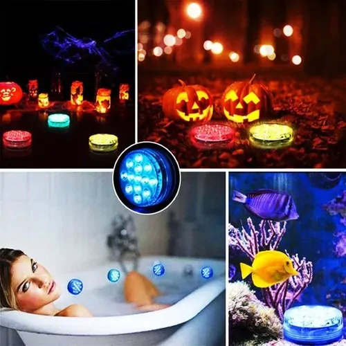LED světlo do bazénu i koupelny Rainbow Shower