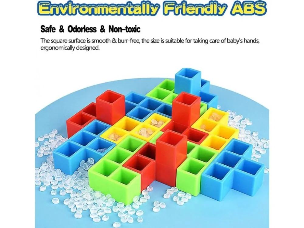 Stolní hra stavební blok Tetris Tower 