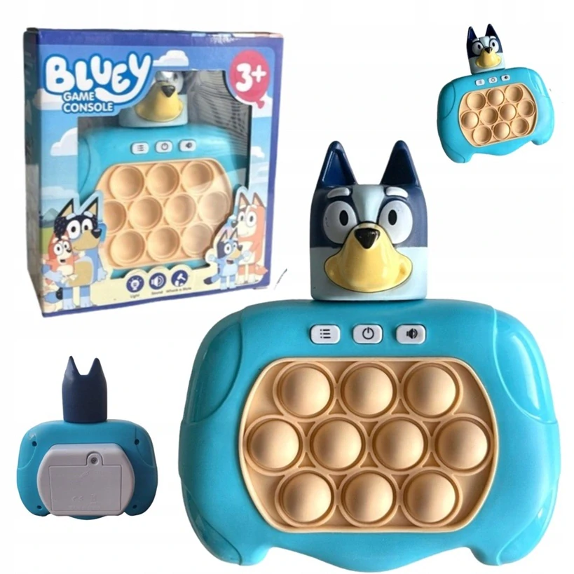 Elektronická hra Pop It Bluey Bingo