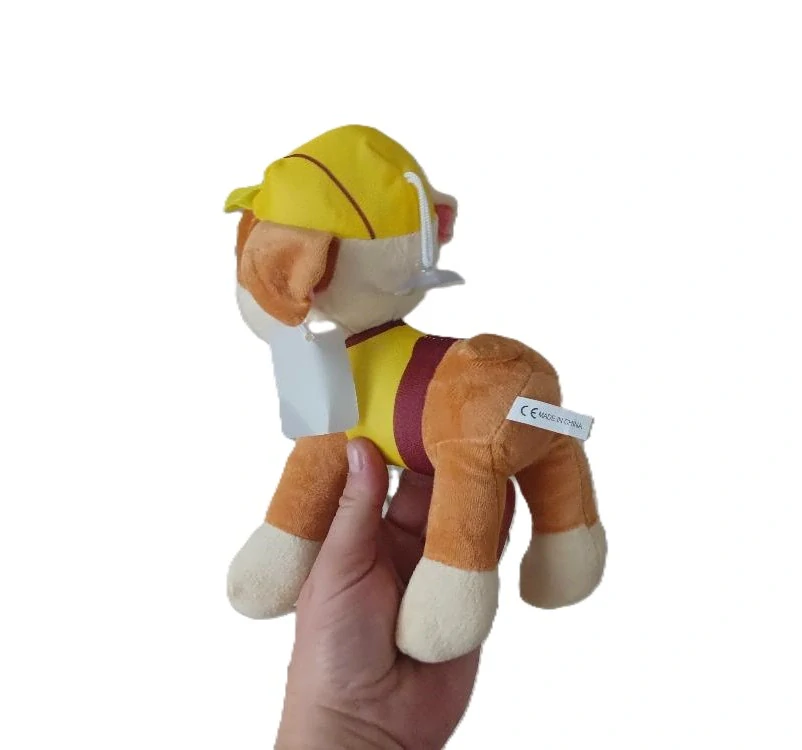 Plyšová hračka Rubble ze seriálu Tlapková patrola