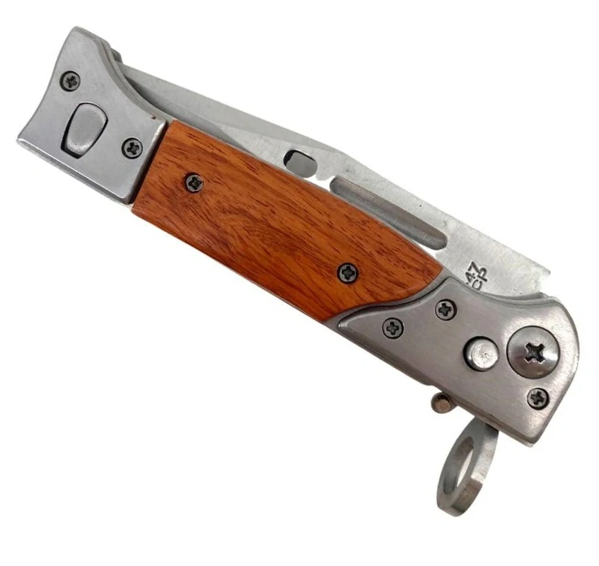 Vystřelovací nůž AK-47 CCCP s pouzdrem 22cm