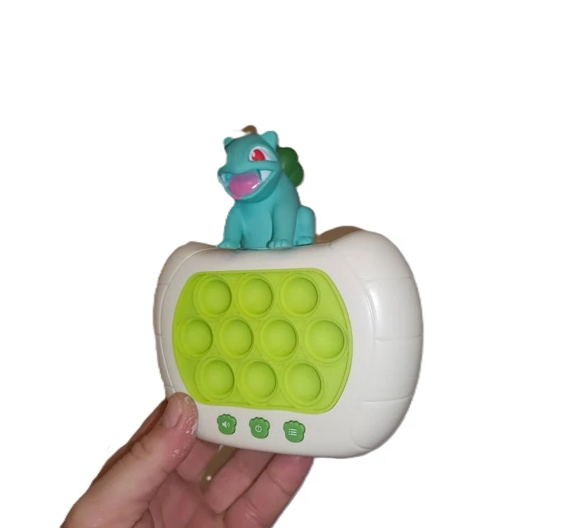 Elektronická hra Pop It Pokémon Bulbasaur