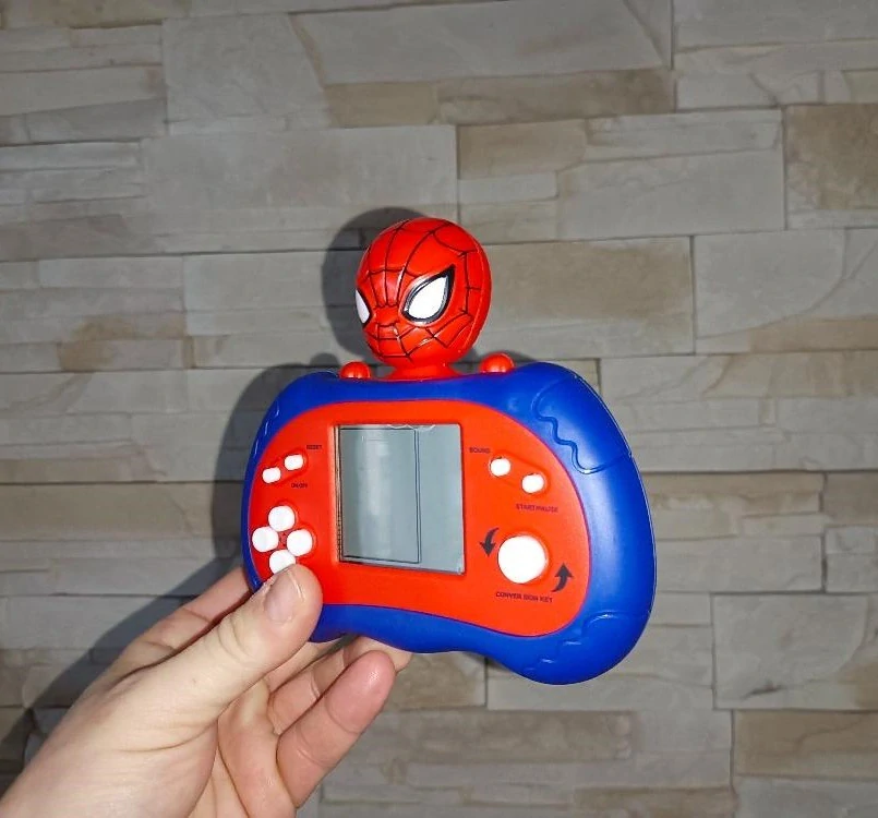 Elektronická herní konzole Tetris Spiderman