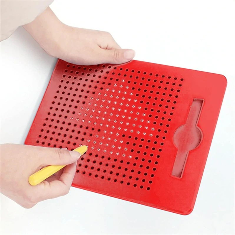 Magnetická kreslící tabulka Magpad - červená