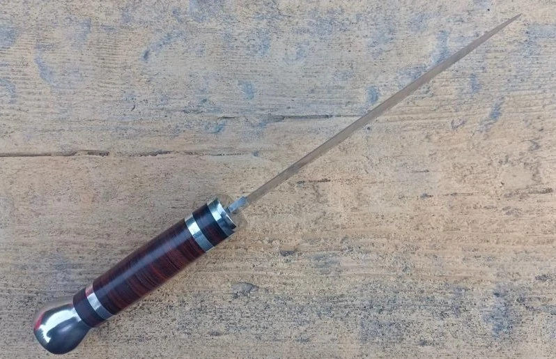 Lovecký nůž s pouzdrem - model 003