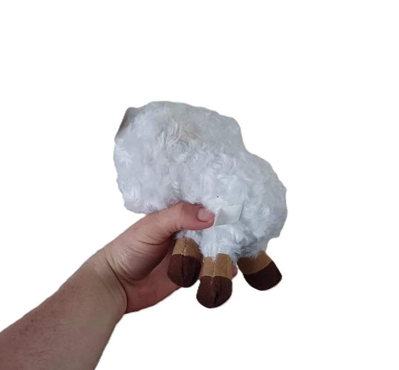 Plyšová hračka ovečka minecraft Cuddle