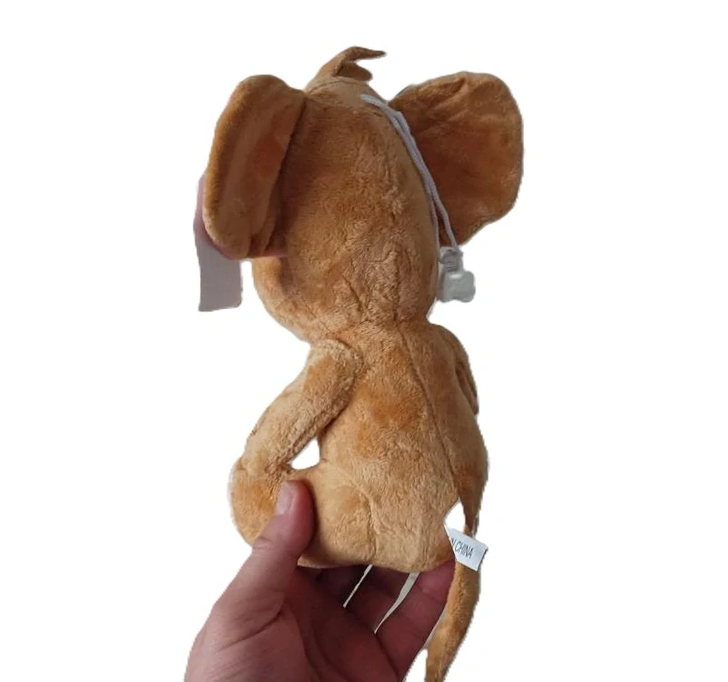 Plyšová hračka myšák Jerry ze seriálu Tom & Jerry