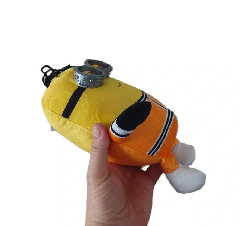 Plyšová hračka Mimoň - žlutá/oranžová