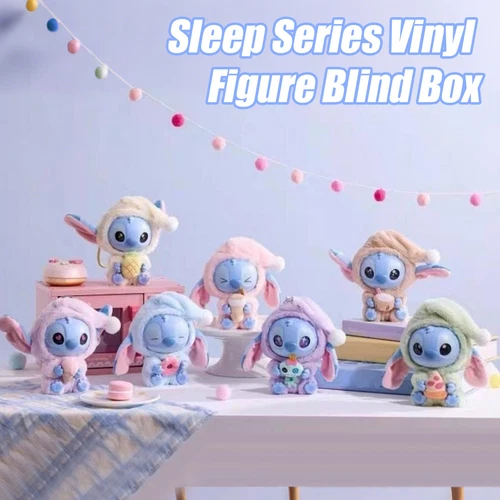 Plyšová hračka a přívěšek Stitch Mystery Box s překvapením