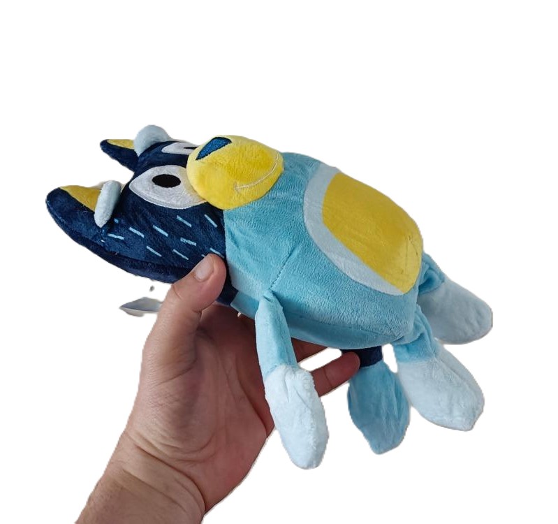 Plyšová hračka ze seriálu Bluey Bingo - Bandit 