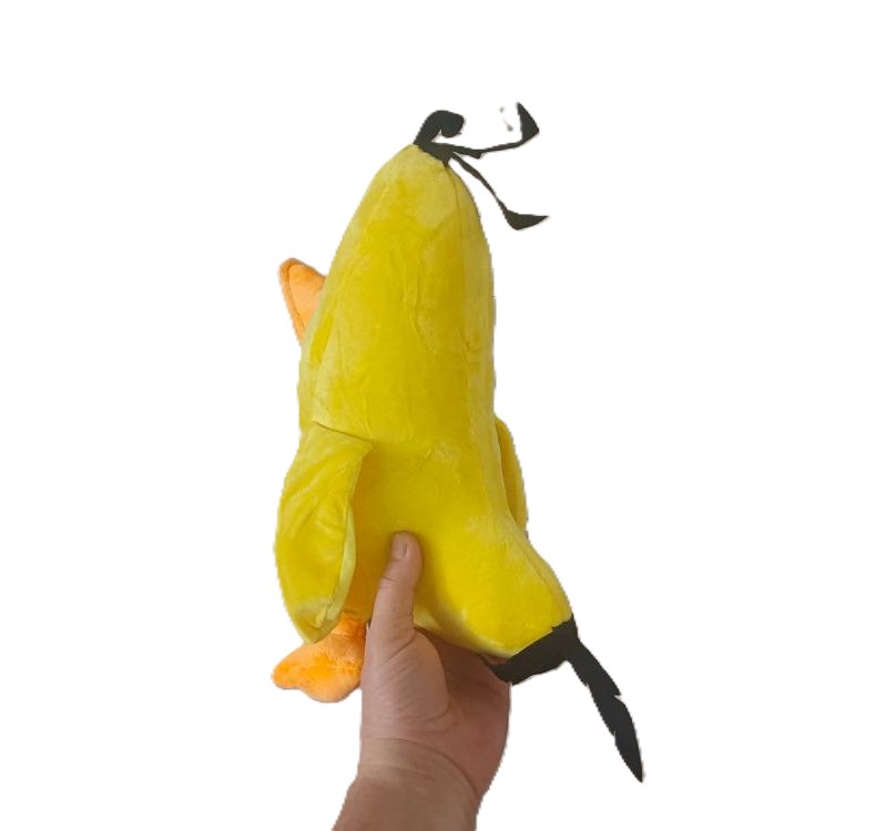 Plyšová hračka Angry Birds XL - žlutý