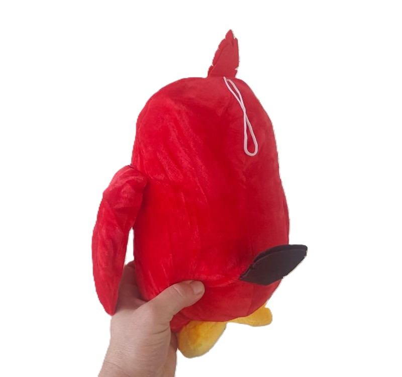 Plyšová hračka Angry Birds XL - červený