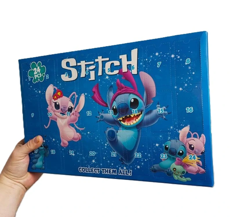 Mystery adventní kalendář s překvapením Stitch 24ks