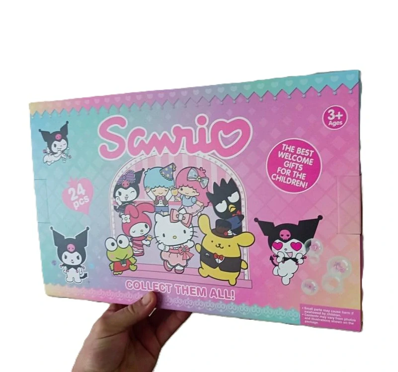 Mystery adventní kalendář s překvapením Sanrio 24ks