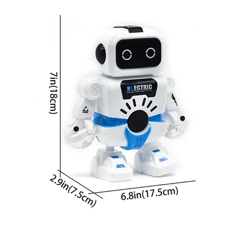 Tančící a svítící Robot se zvukem 921A