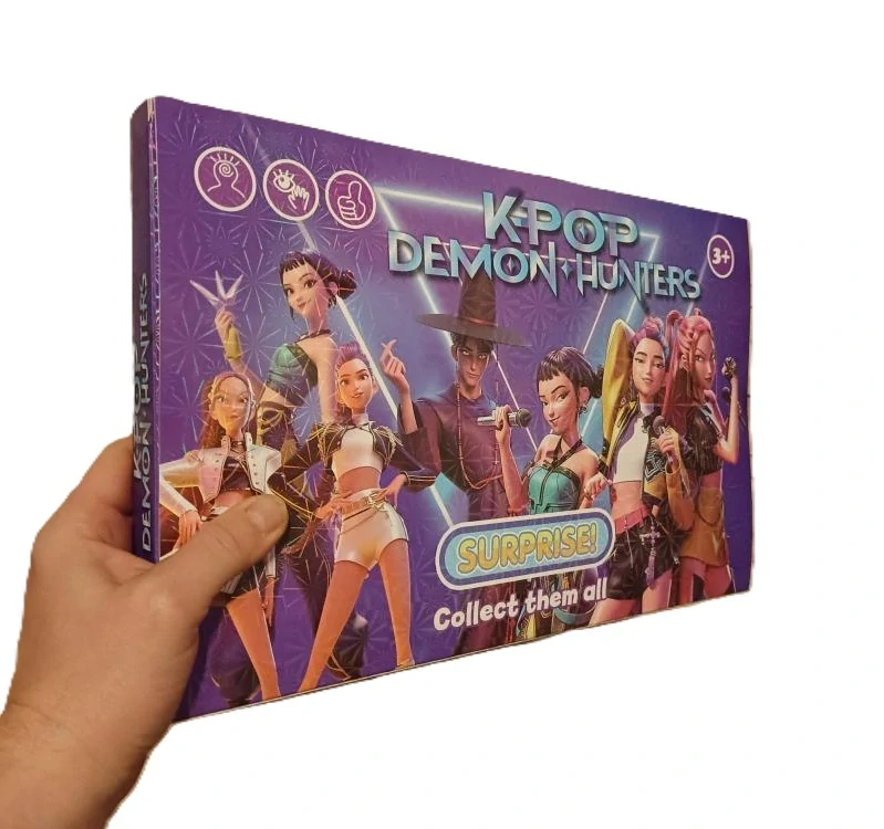 Mystery adventní kalendář s překvapením K-Pop Demon Hunters 24ks