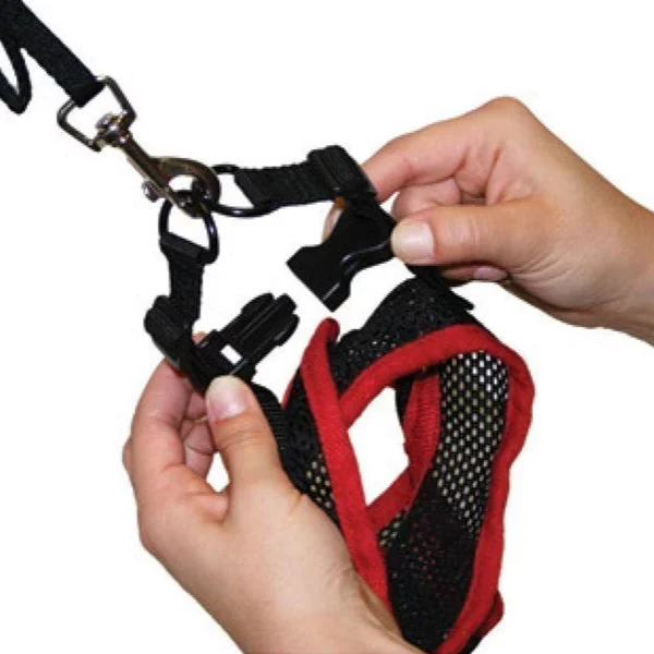 Postroj pro psy se kšíry Comfy Control Harness 2v1 - velikost M