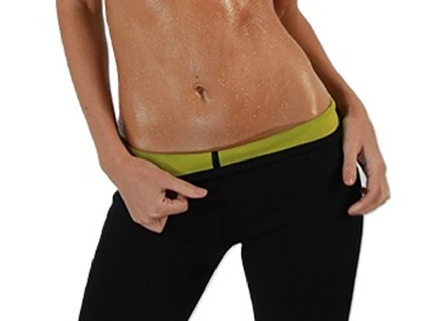 Zeštíhlující a pružné sauna bermudy Slim Hot Shapers - velikost L