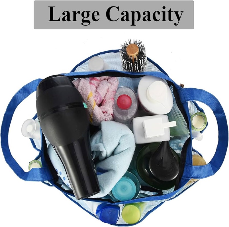 Organizér do koupelny 8 Pocket Shower Caddy