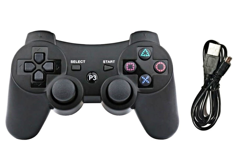 Bezdrátový herní ovládač Playstation PS3 