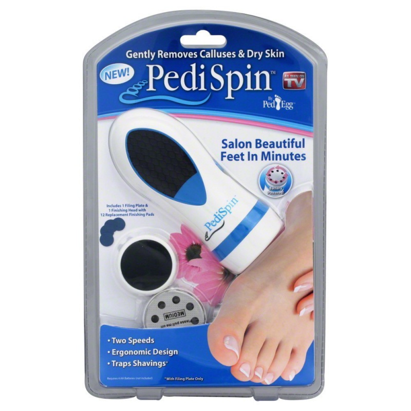 Domácí pedikůra na chodidla Pedi Spin 