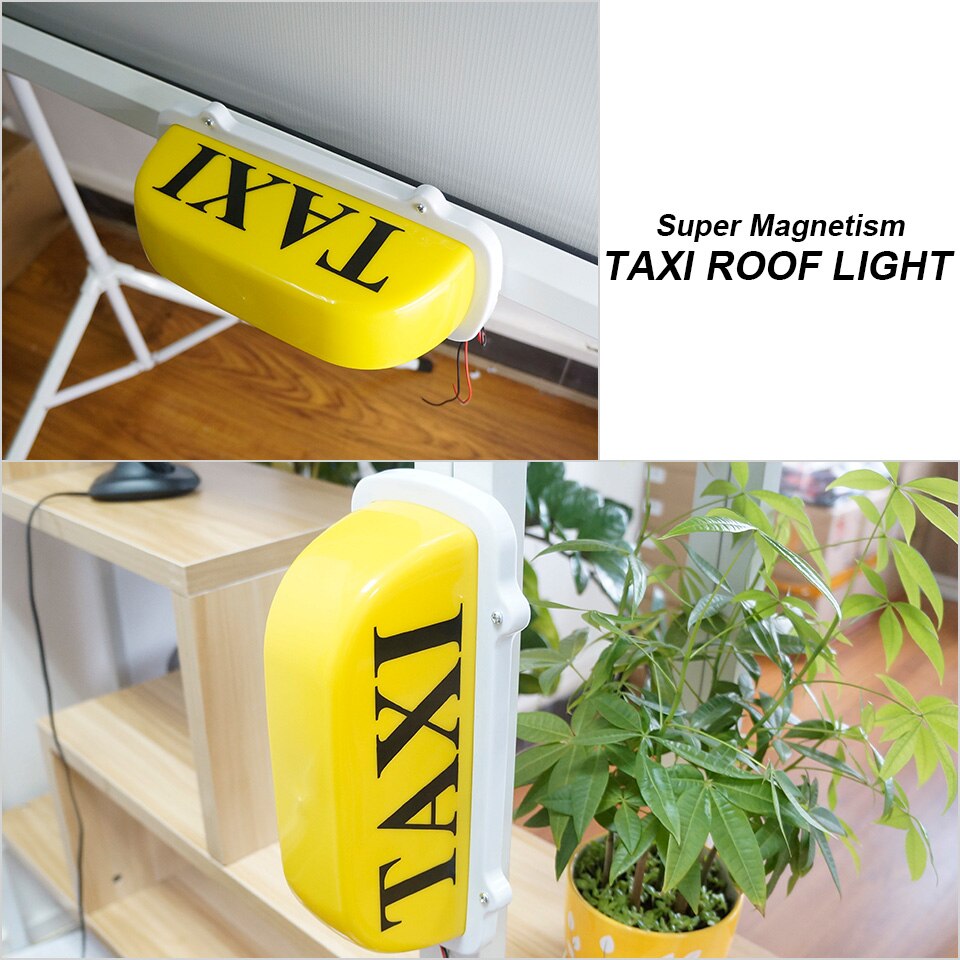 Magnetická signální lampa TAXI TX200
