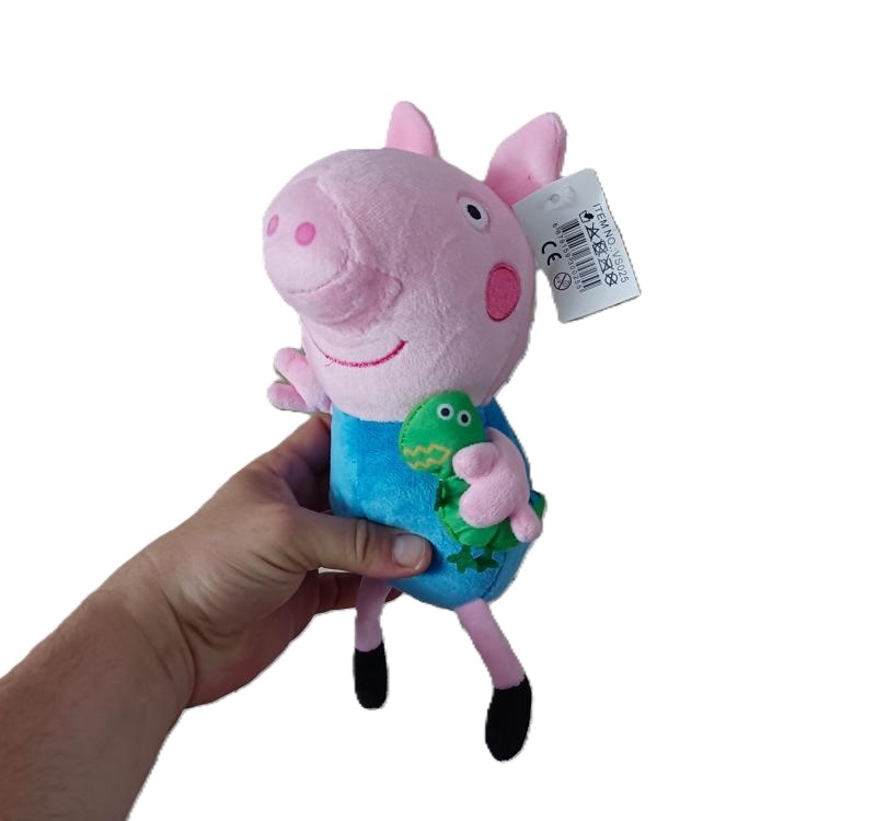Plyšová hračka prasátko Tomík od Peppa Pig 
