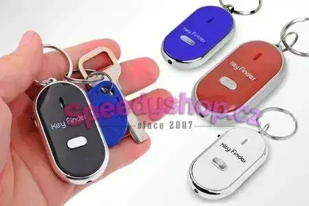 Hledač klíčů Key Finder Modern - modrý