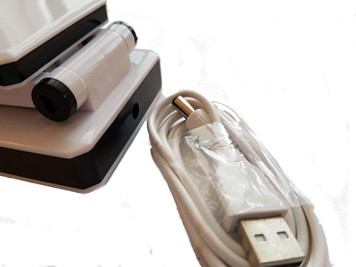Stolní LED lampa s kloubem USB HG-BL018  