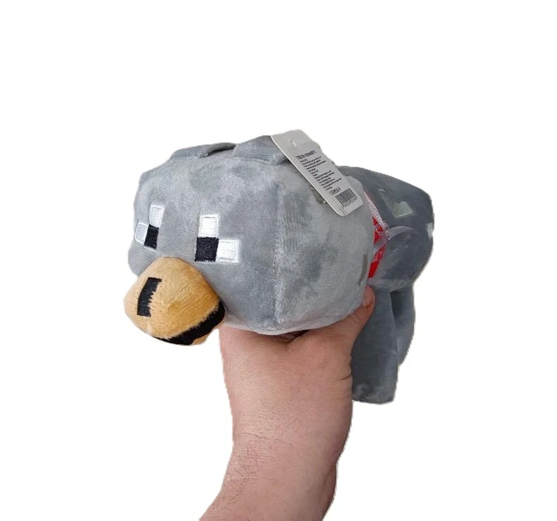 Plyšová hračka minecraft Wolf 