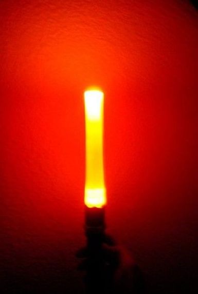 LED svítilna s SOS kuželem