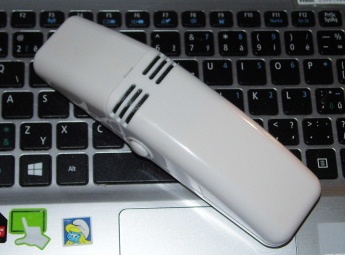 Mini vysavač MA-126 - bílý