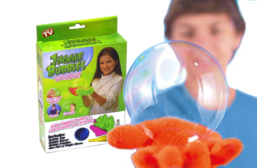 Dotykové bubliny Juggle Bubbles 