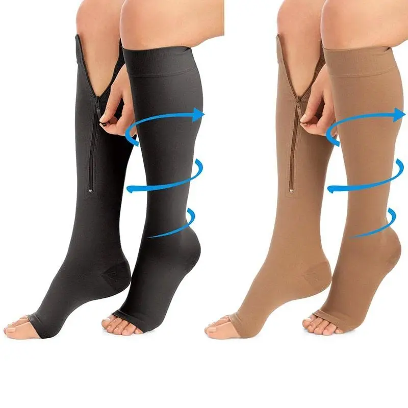 Kompresní punčochy Zip Sox S/M - tělové