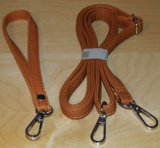 Kabelka psaníčko Bag Crossbody GHO393 - oranžová/hnědá VÝPRODEJ
