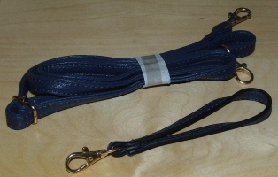 Kabelka psaníčko Bag Crossbody 979-BB - modrá VÝPRODEJ