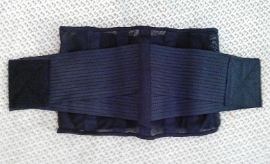 Zeštíhlující bederní pás Miss Belt - S/M