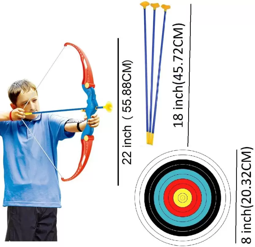 Lukostřelecká sada se šípy pro děti VÝPRODEJ