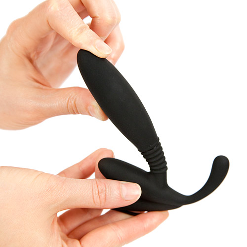 Anální kolík pro stimulaci prostaty - černý
