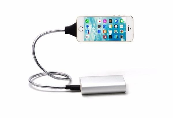Bobine nabíjecí flexi kabel Android - koncovka mikro USB