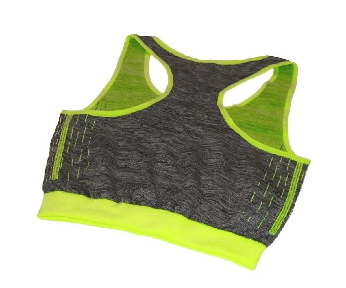 Fitness souprava na cvičení Copper Fit - šedá/zelená VÝPRODEJ