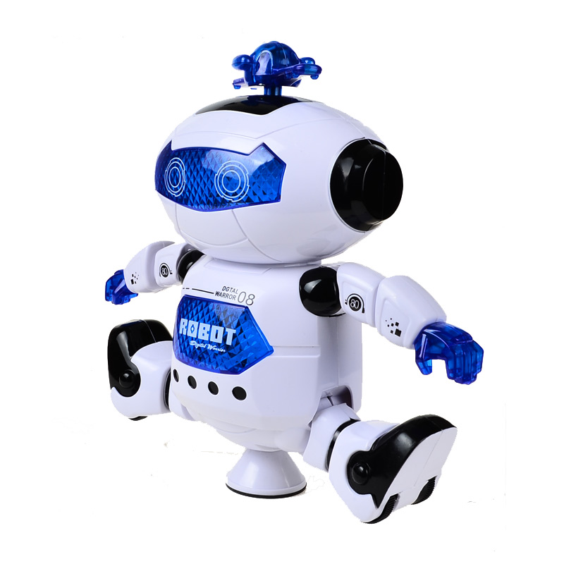 Tančící robot Hebin